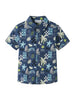 Name It camicia kids blu a fantasia 3-8 anni