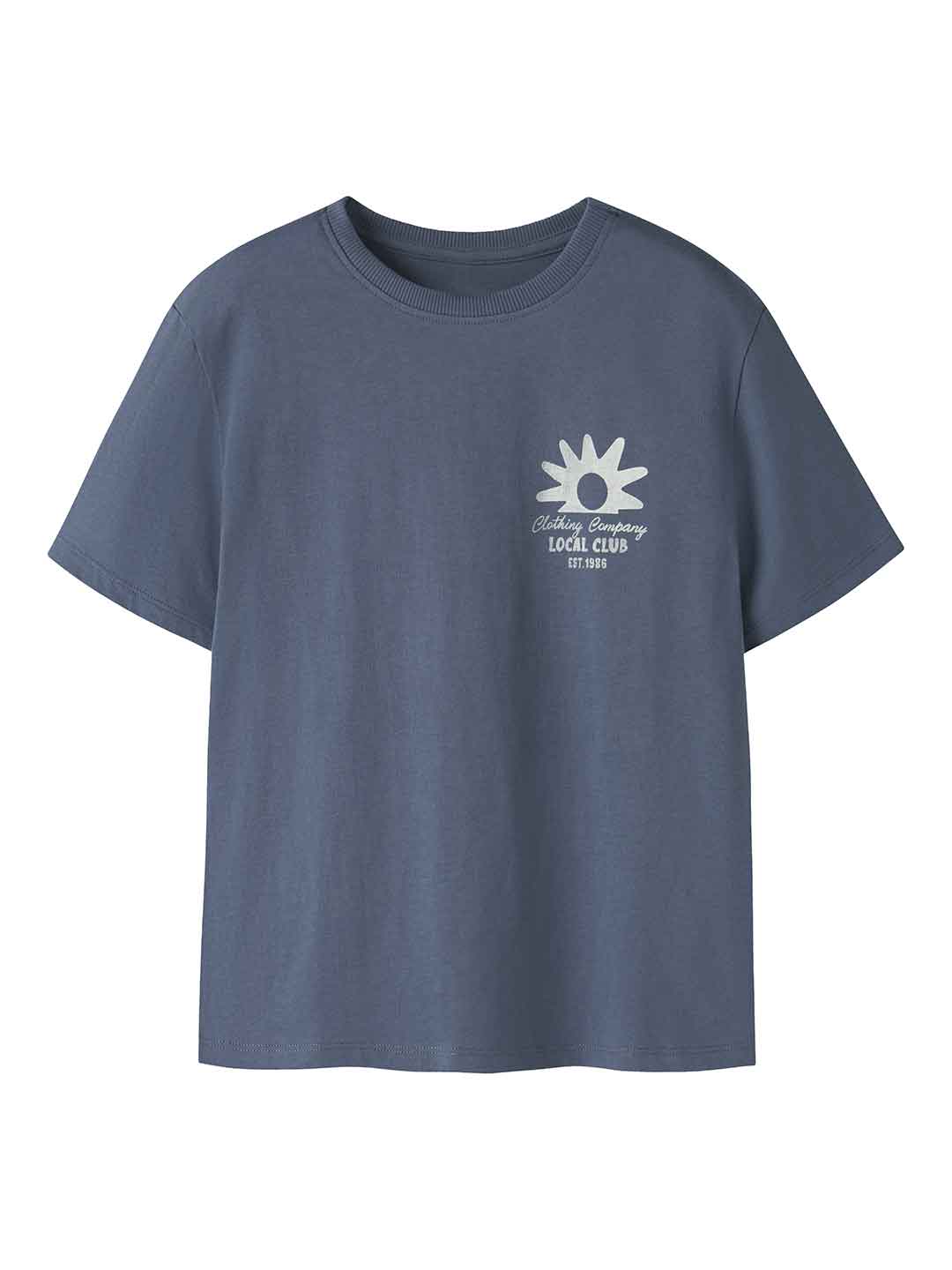 Name It t-shirt kids blu con stampa 13254610 BLU NAME IT 