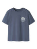 Name It t-shirt kids blu con stampa