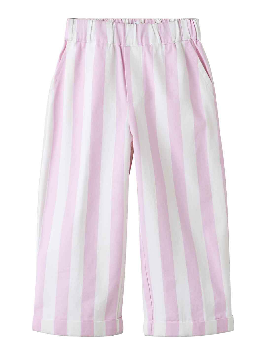 Name It pantaloni kids rosa a righe 13254696 ROSA NAME IT 