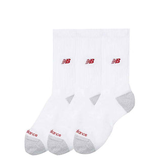 New Balance calzini bianco set da 3 paia AC8743WT BIANCO NEW BALANCE 