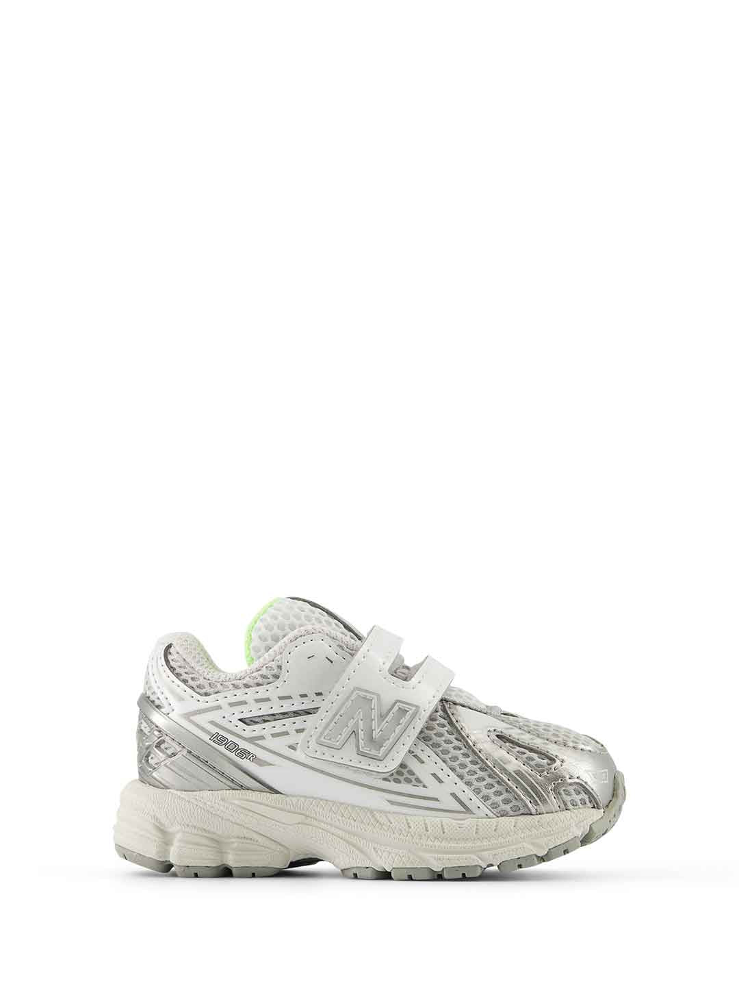 New Balance 1906 sneakers kids bianco e verde fluo 20-27,5 I1906194 BIANCO NEW BALANCE 