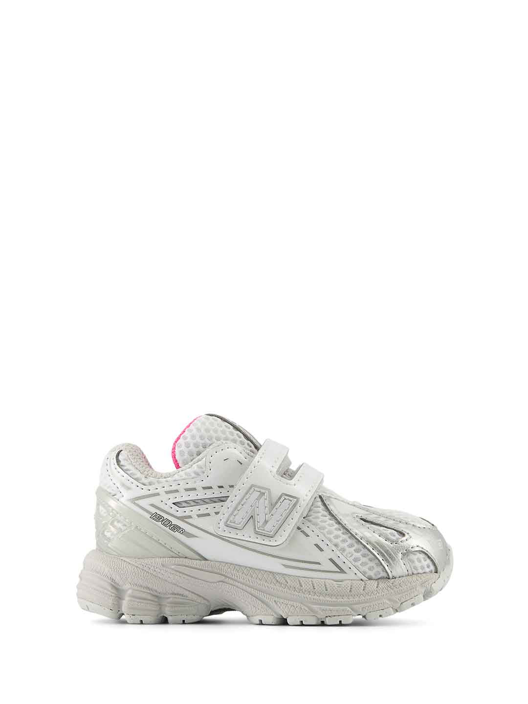 New Balance 1906 sneakers kids bianco e fucsia 20-27,5 I19067LA BIANCO NEW BALANCE 