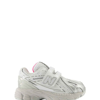 New Balance 1906 sneakers kids bianco e fucsia 20-27,5 I19067LA BIANCO NEW BALANCE 
