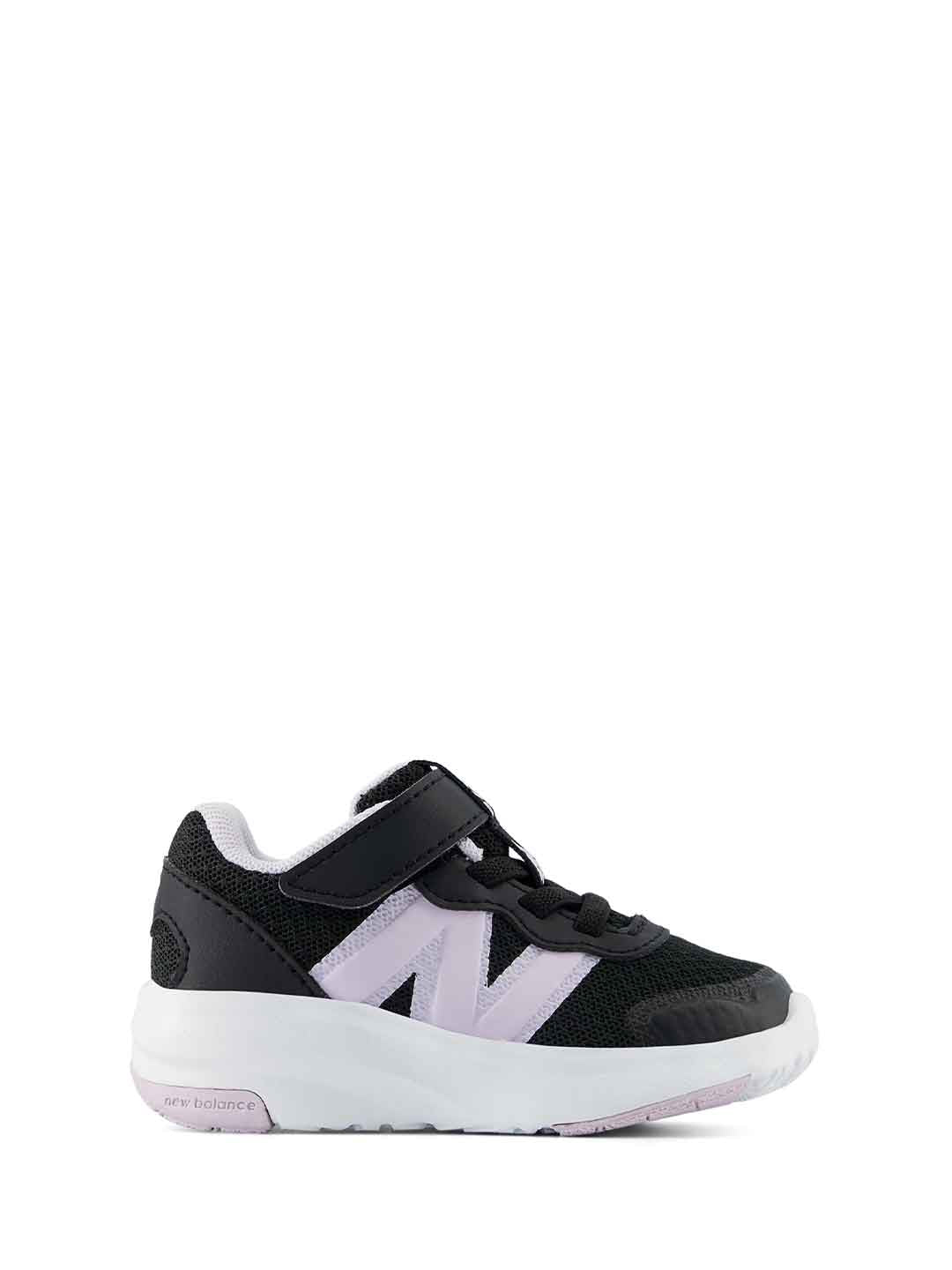 New Balance 578 sneakers kids nero con logo rosa  20-27,5 I5786F1 NERO NEW BALANCE 