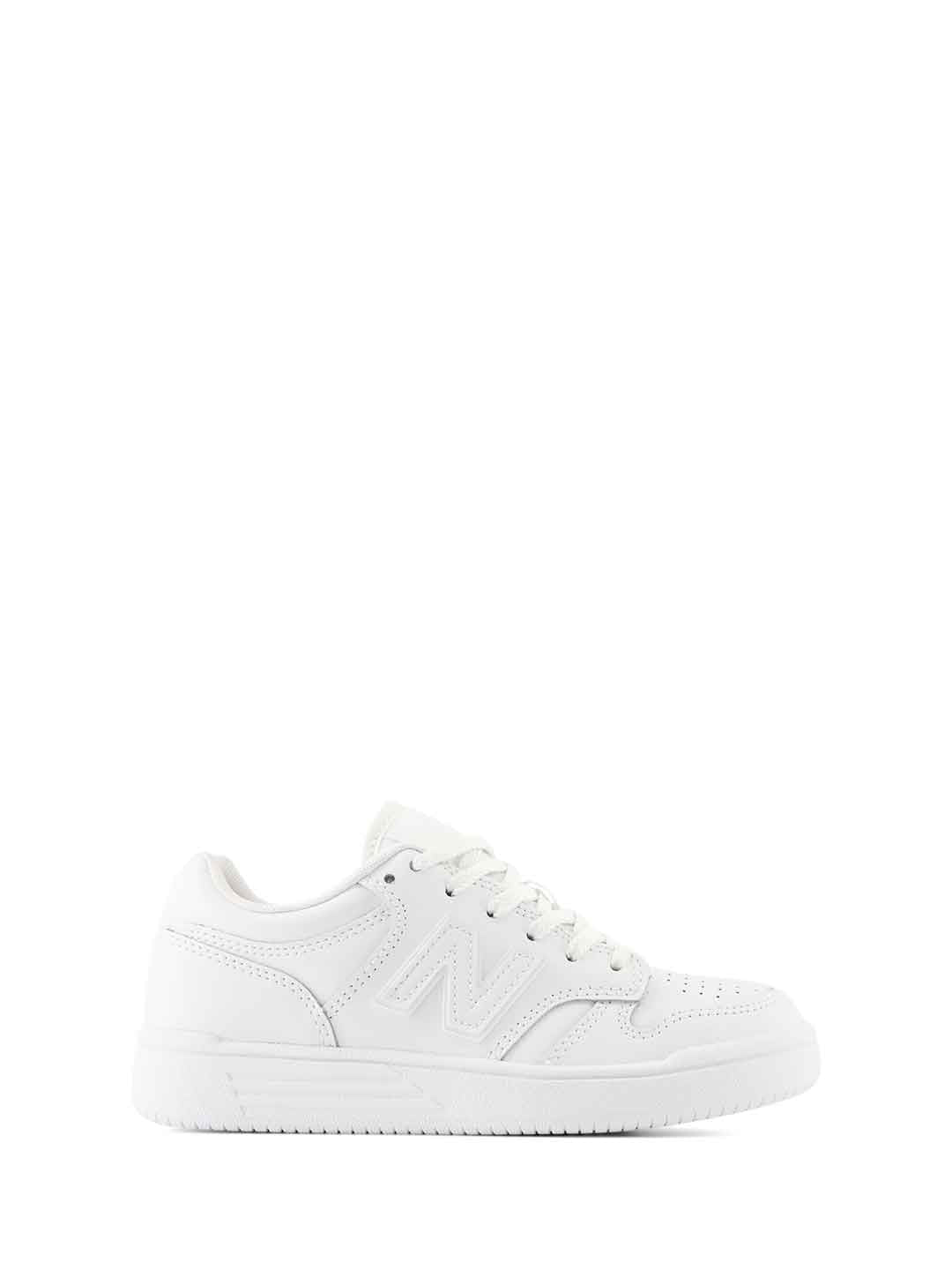 New Balance B480 sneakers kids bianco 28-35 PSB4803W BIANCO NEW BALANCE 