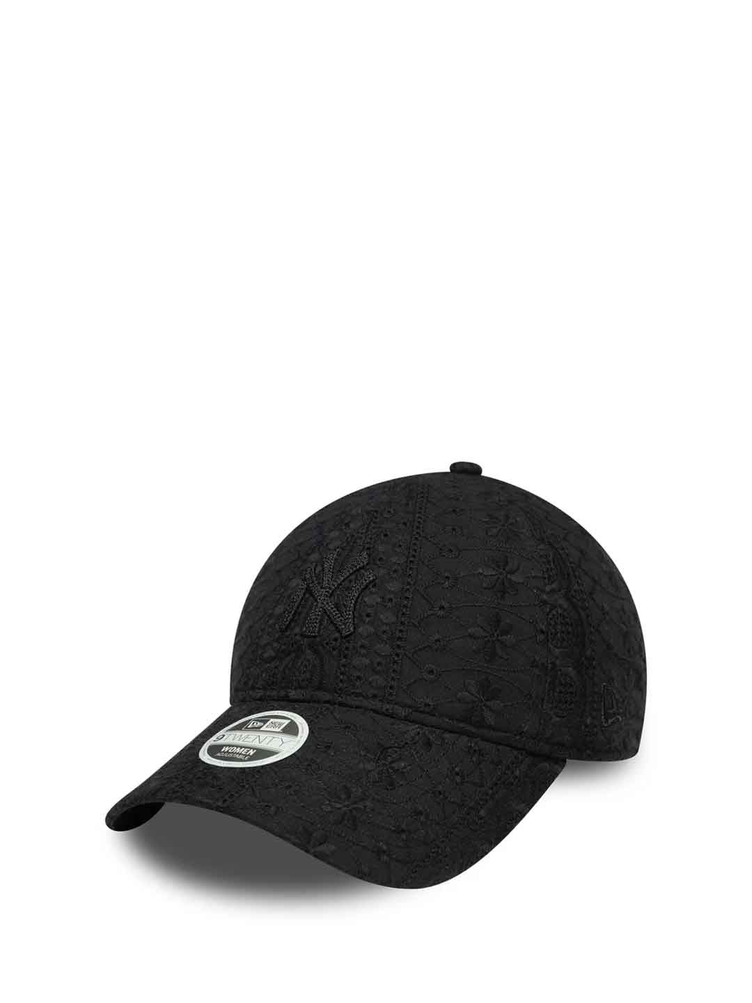 New Era 9Twenty cappello nero in pizzo 60667493 NERO NEW ERA 
