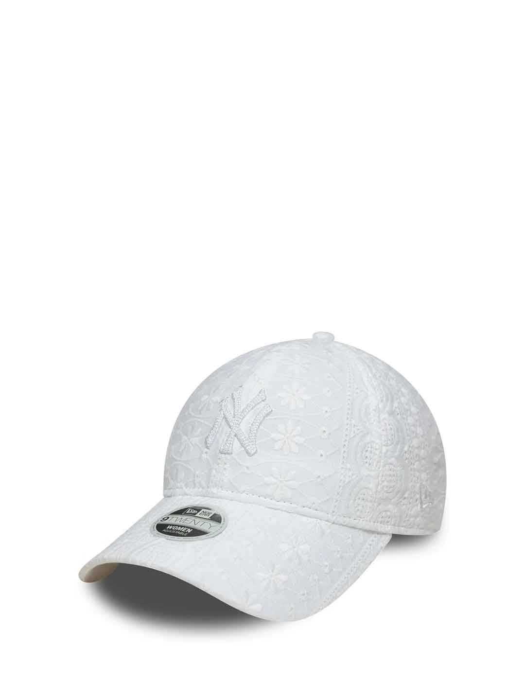 New Era 9Twenty cappello bianco in pizzo 60667498 BIANCO NEW ERA 