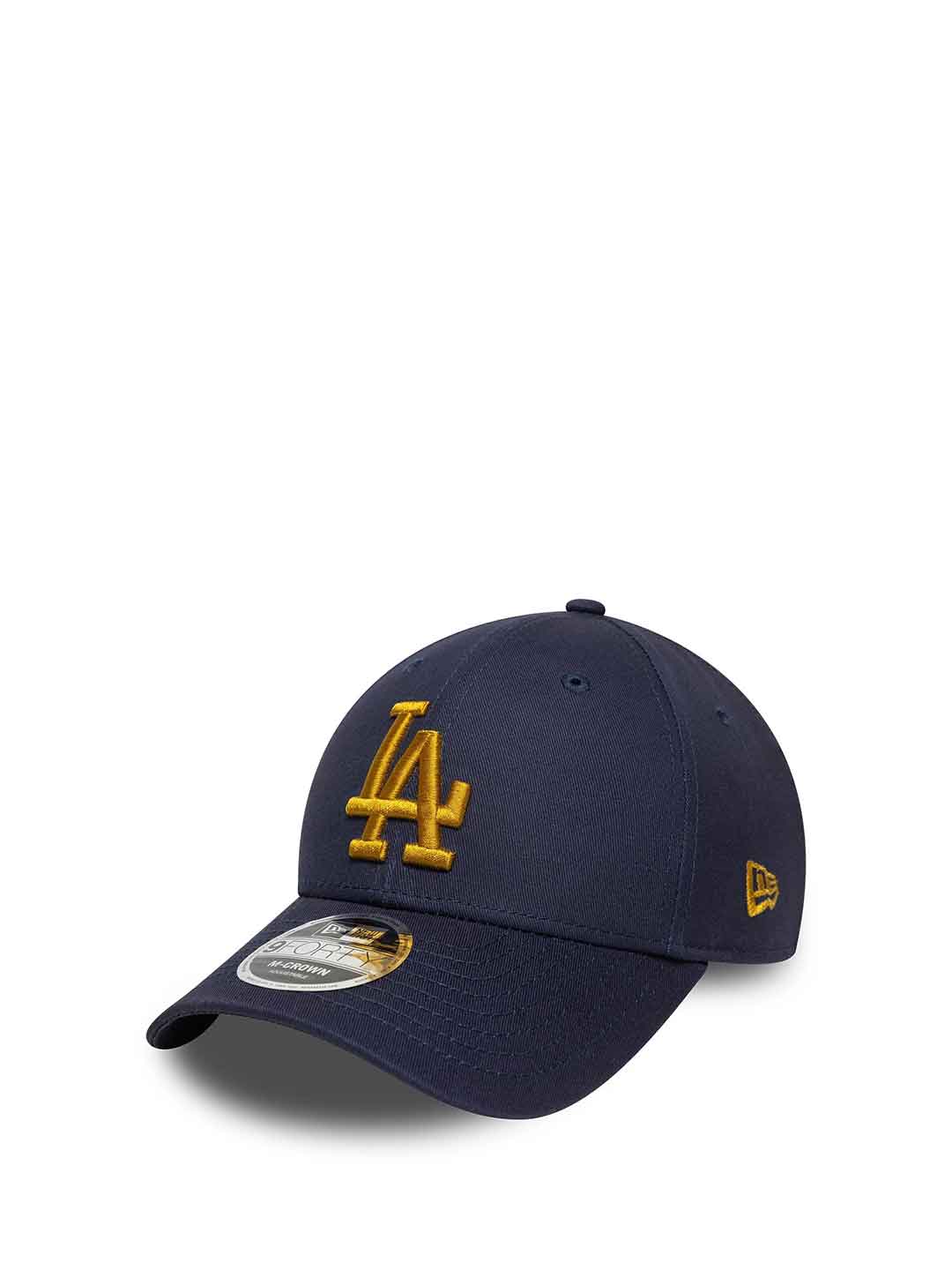 New Era 9Forty cappello blu con logo oro LA 60758997 BLU NEW ERA 