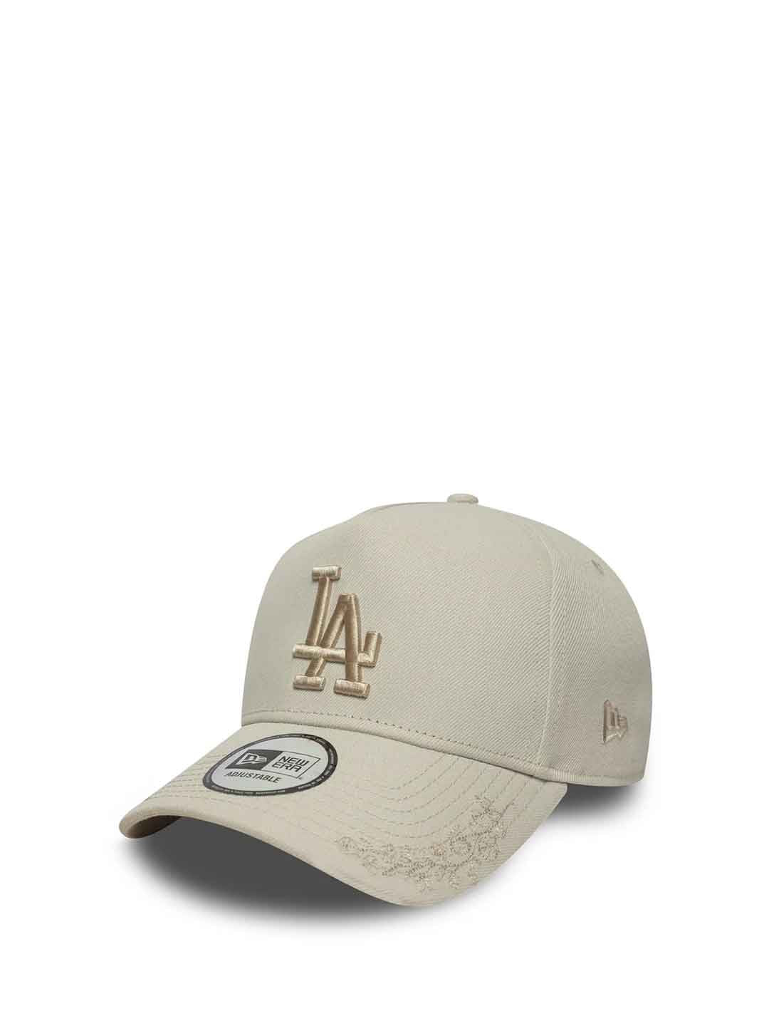 New Era 9Forty cappello beige LA con ricami 60759014 BEIGE NEW ERA 