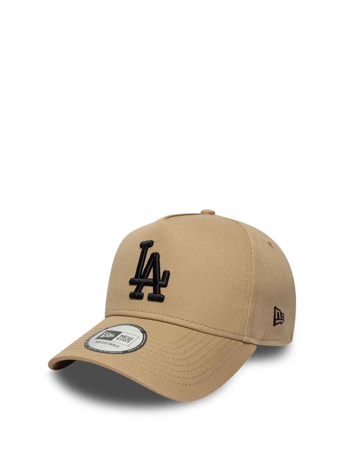 New Era  9Forty cappello beige con logo nero LA<BR/> 60856250 BEIGE NEW ERA 
