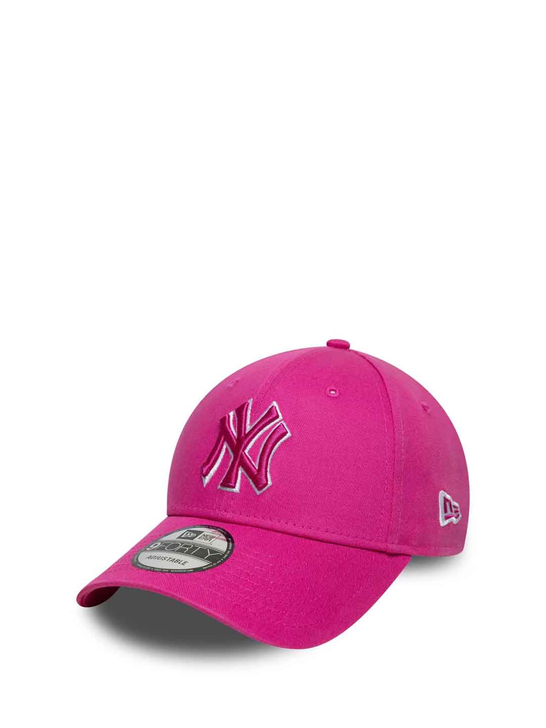 New Era  9Forty cappello fucsia NY 60856268 FUCSIA NEW ERA 