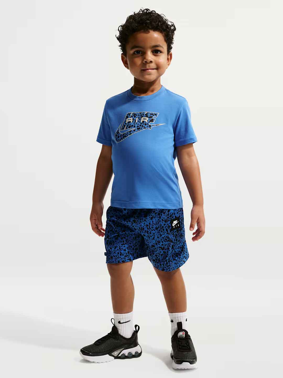 Nike coordinato kids blu 12-24 mesi 66P001-UL2 BLU NIKE 