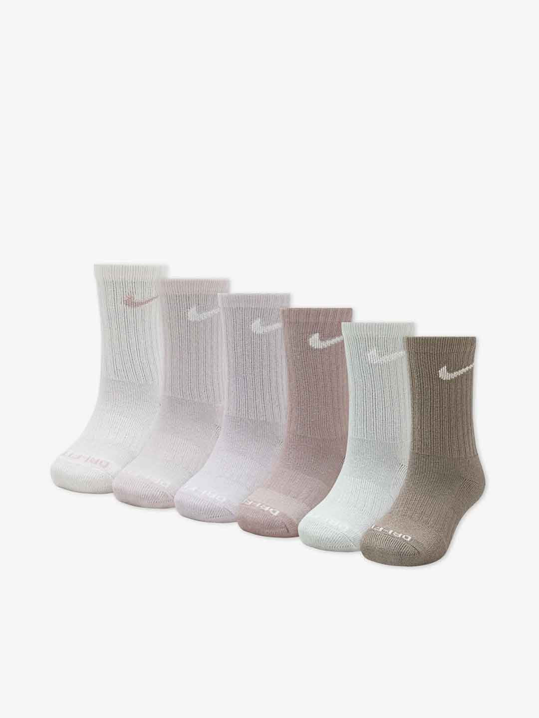 Nike calzini kids rosa set da 6 paia 23-27 RN0019 782 ROSA NIKE 