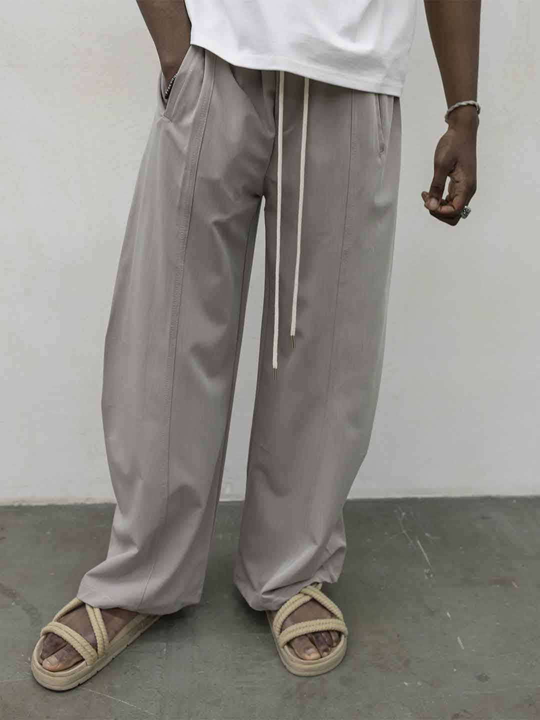 Present Day pantalone beige balloon PRS028 BEIGE PRESENT DAY 