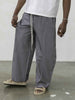 Present Day pantalone grigio balloon