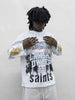 Present Day t-shirt bianco