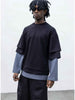 Prsent Day Long Triple t-shirt nero e blu