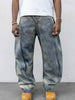 Present Day jeans blu modello balloon