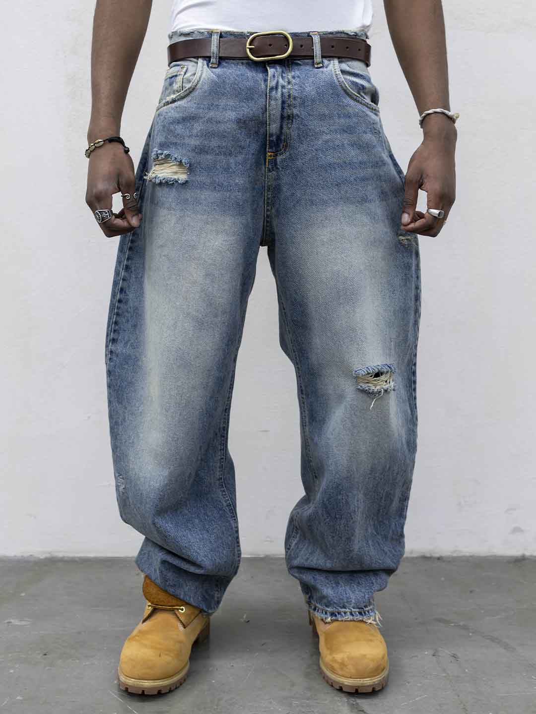 Present Day jeans modello balloon PRS111 JEANS PRESENT DAY 