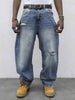 Present Day jeans modello balloon