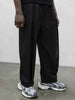 Present Day pantalone nero in nylon