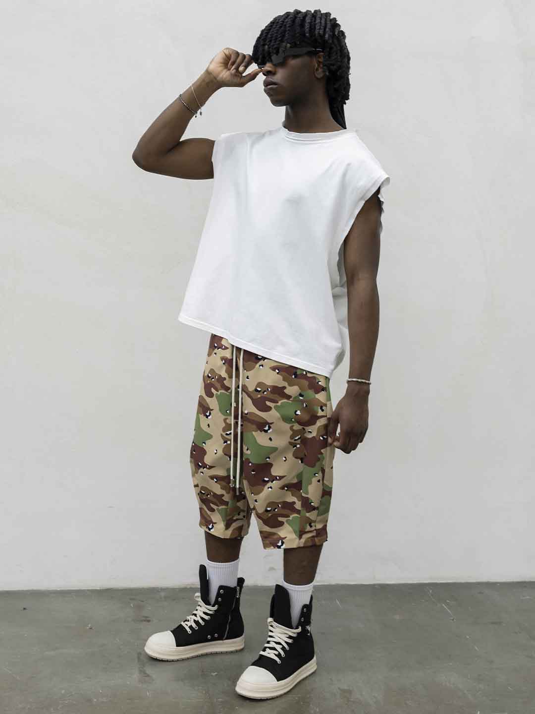 Present Day bermuda camouflage PRS127 CAMOUFLAGE PRESENT DAY 