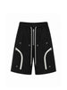 Present Day bermuda nero con zip