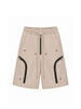 Present Day bermuda panna con zip