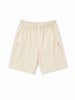 Present Day bermuda beige tasche con zip