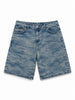 Present Day bermuda in jeans camouflage