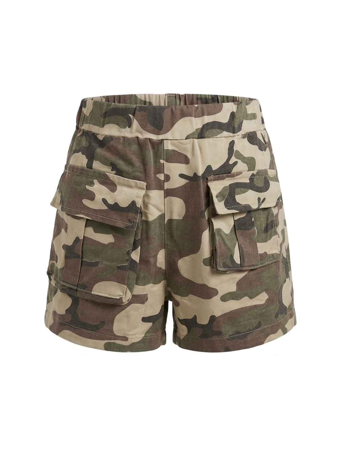 Pype shorts kids camouflage con tasche cargo POCKET CAMOUFLAGE PYPE 
