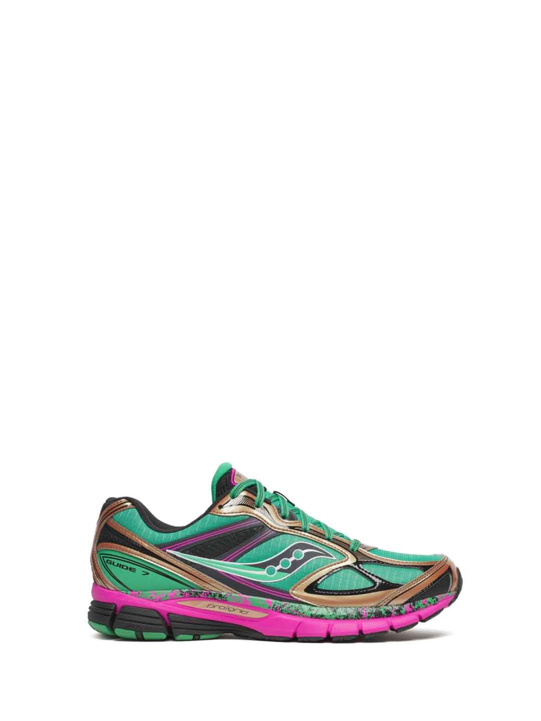 Saucony Progrid Guide 7 sneakers verde S70095-3 VERDE SAUCONY 