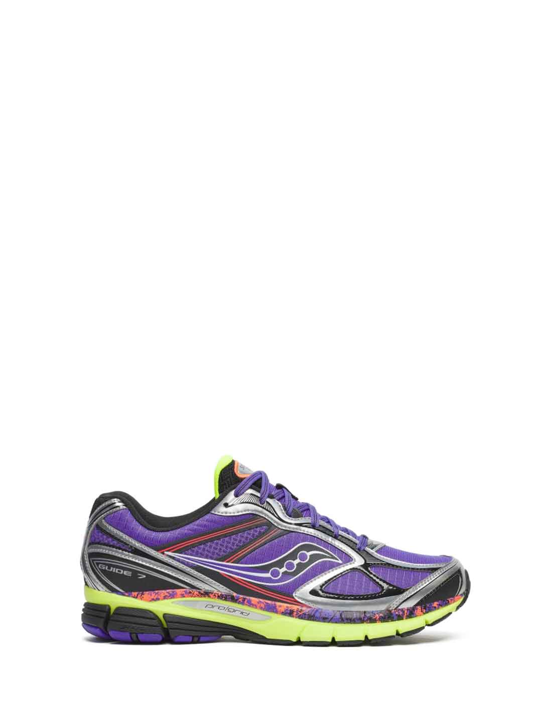 Saucony Progrid Guide 7 sneakers viola S70995-2 VIOLA SAUCONY 