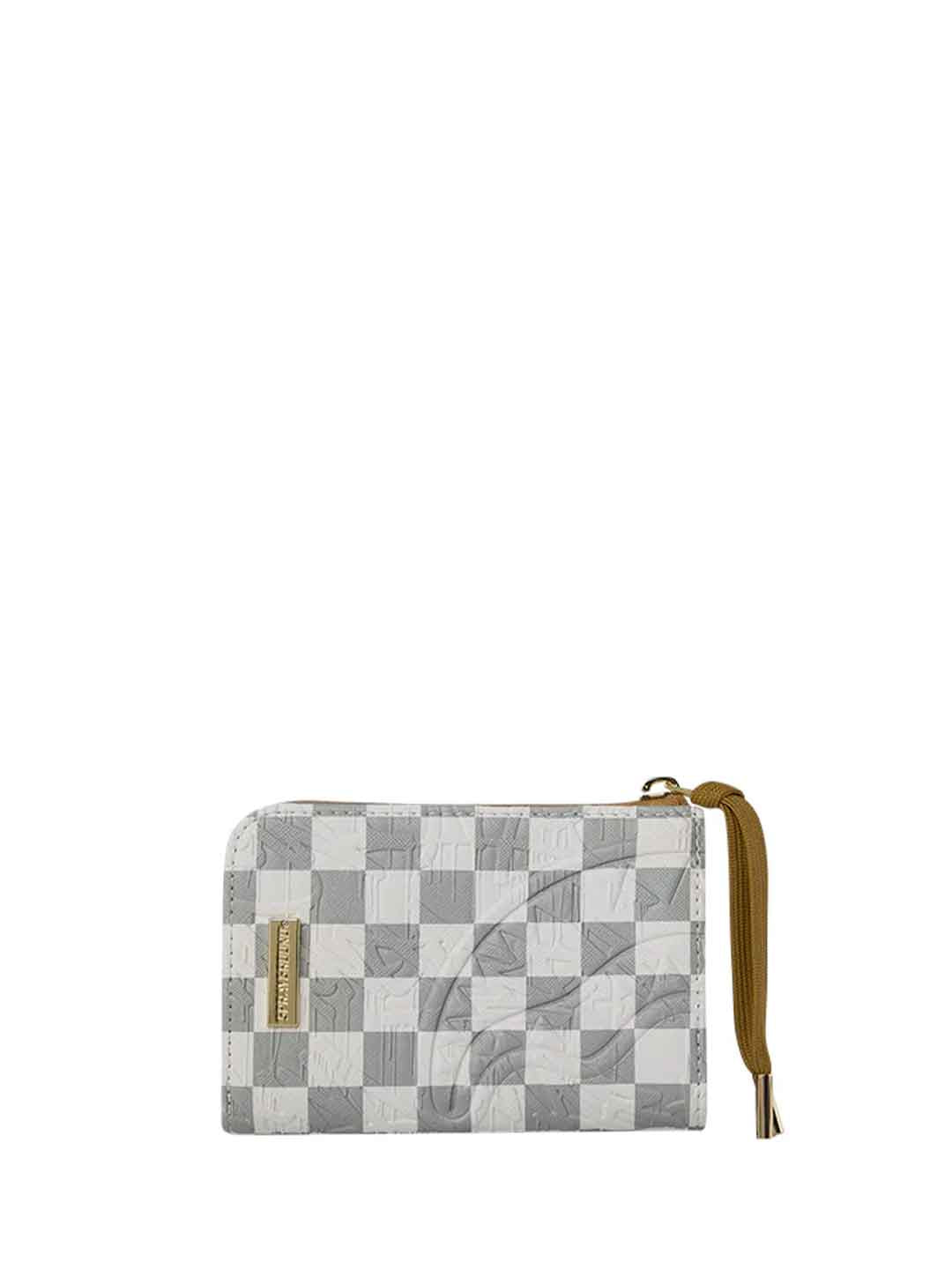 Sprayground 3AM Cream portafogli grigio 910W8985NSZ GRIGIO SPRAYGROUND 