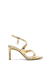 Steve Madden Gracia decolletè oro in vernice