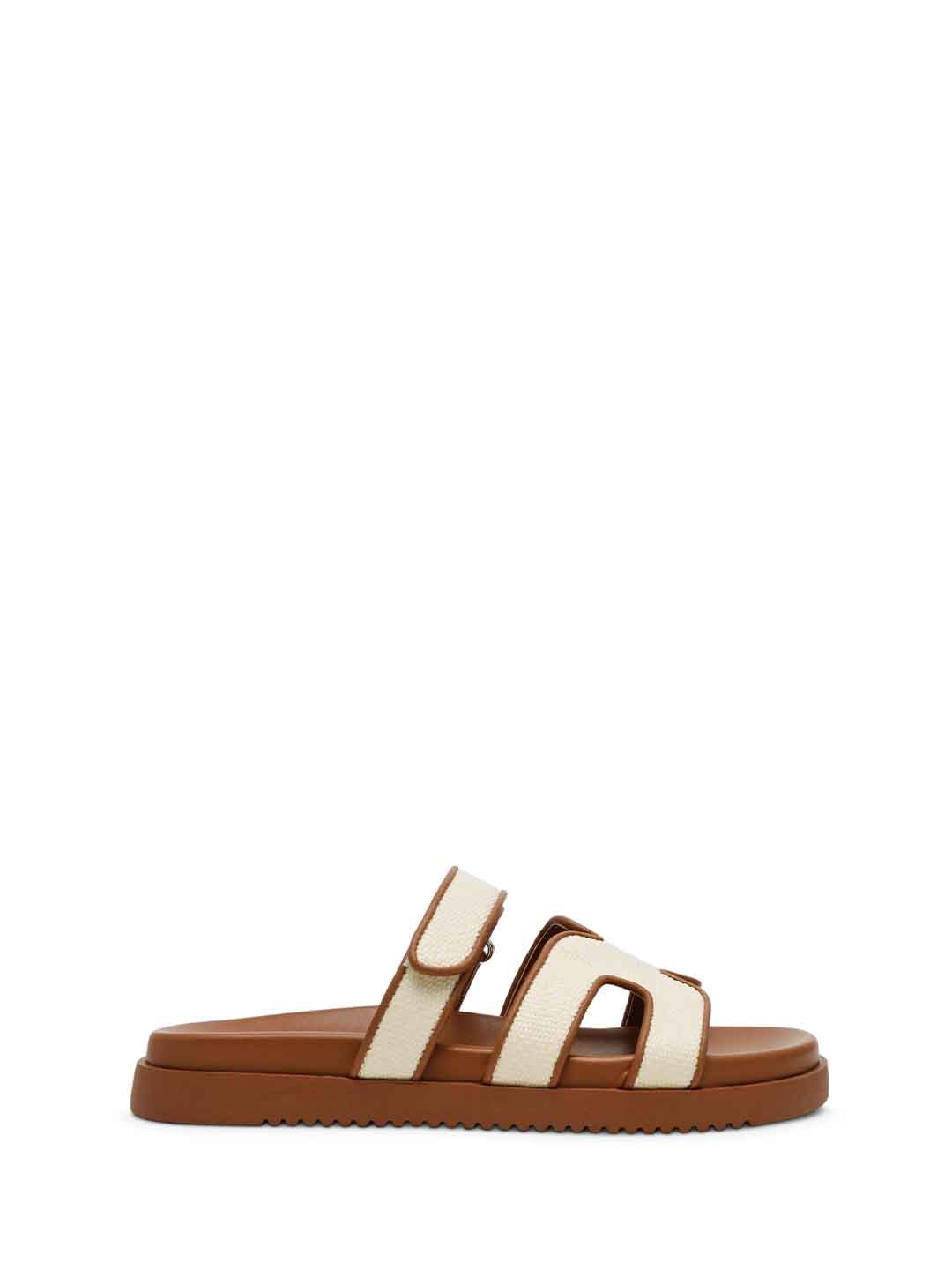 Steve Madden Missile sandali cuoio in rafia MISSILE CUOIO STEVE MADDEN 
