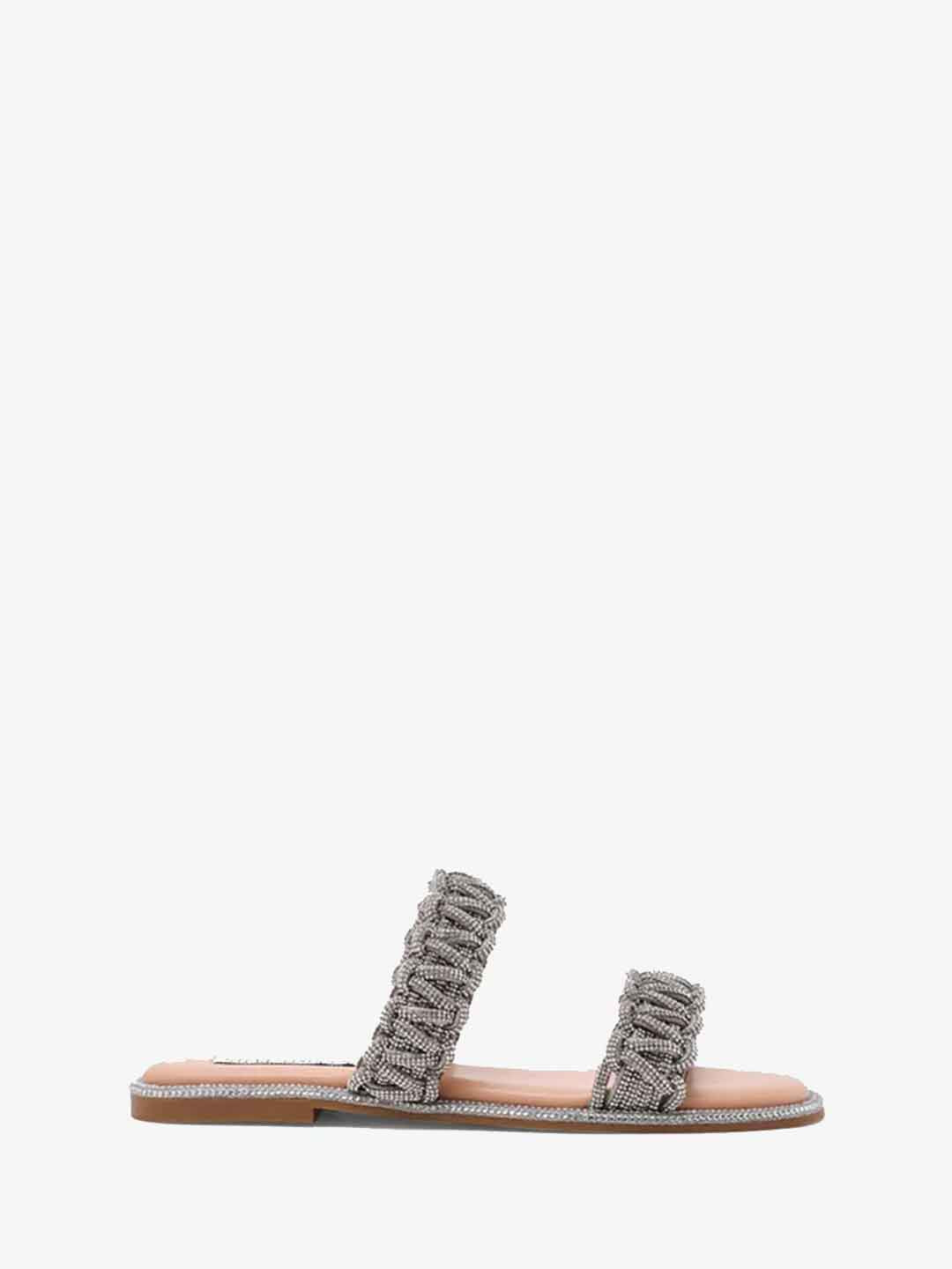 Steve Madden Nyssa sandali argento NYSSA ARGENTO STEVE MADDEN 