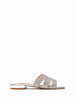 Steve Madden Sequel sandali argento con strass