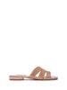 Steve Madden Sequel sandali bronzo con strass