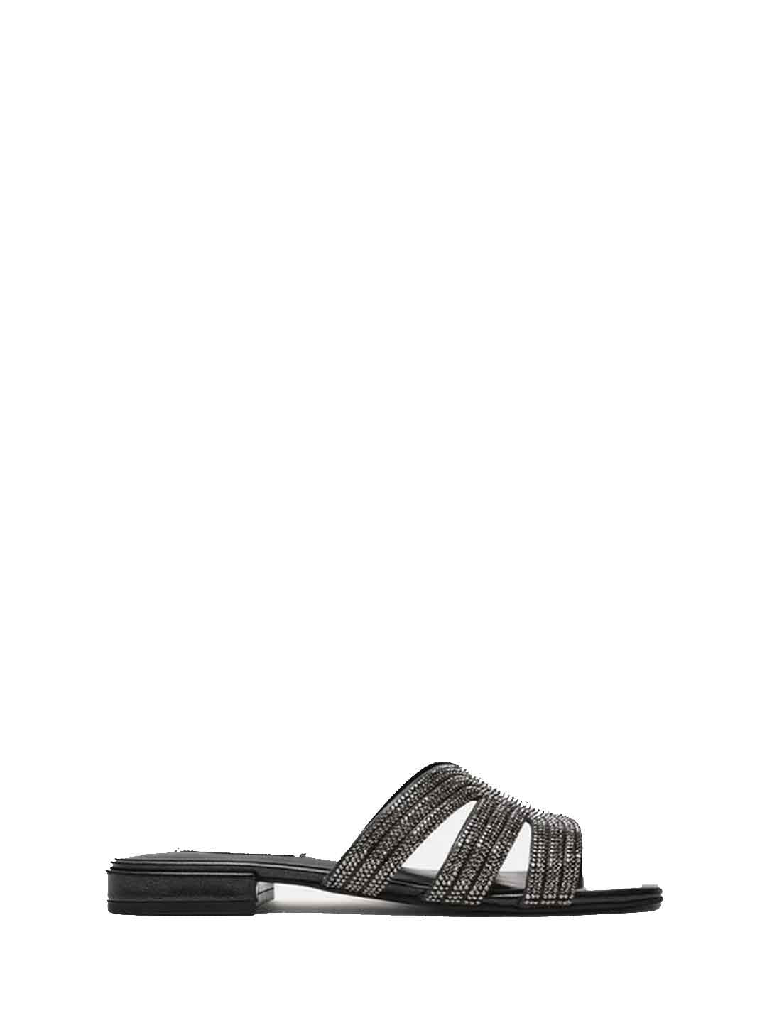Steve Madden Sequel sandali nero con strass SEQUEL NERO STEVE MADDEN 