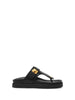 Steve Madden Tuned sandalo nero