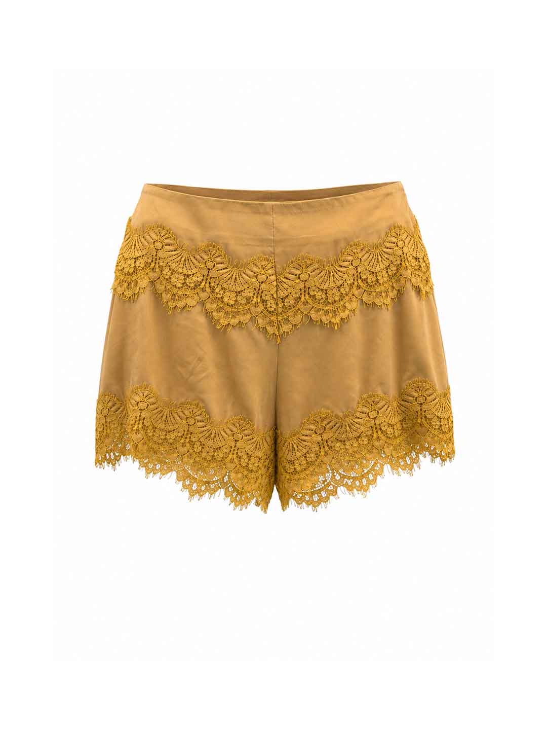 Tensione In shorts cuoio in pizzo 38866 CUOIO TENSIONE IN 