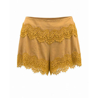 Tensione In shorts cuoio in pizzo 38866 CUOIO TENSIONE IN 