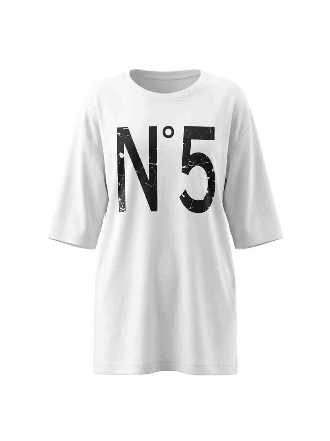 Tensione In t-shirt bianco N°5 39190 BIANCO TENSIONE IN 