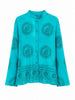 Tensione In camicia azzurro con sole