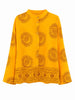 Tensione In camicia giallo con sole