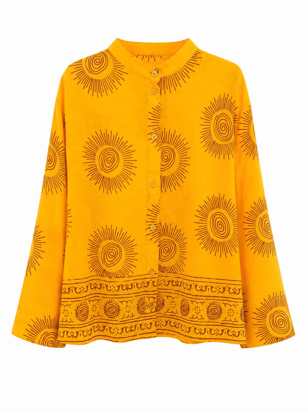 Tensione In camicia giallo con sole PE260402 GIALLO TENSIONE IN 