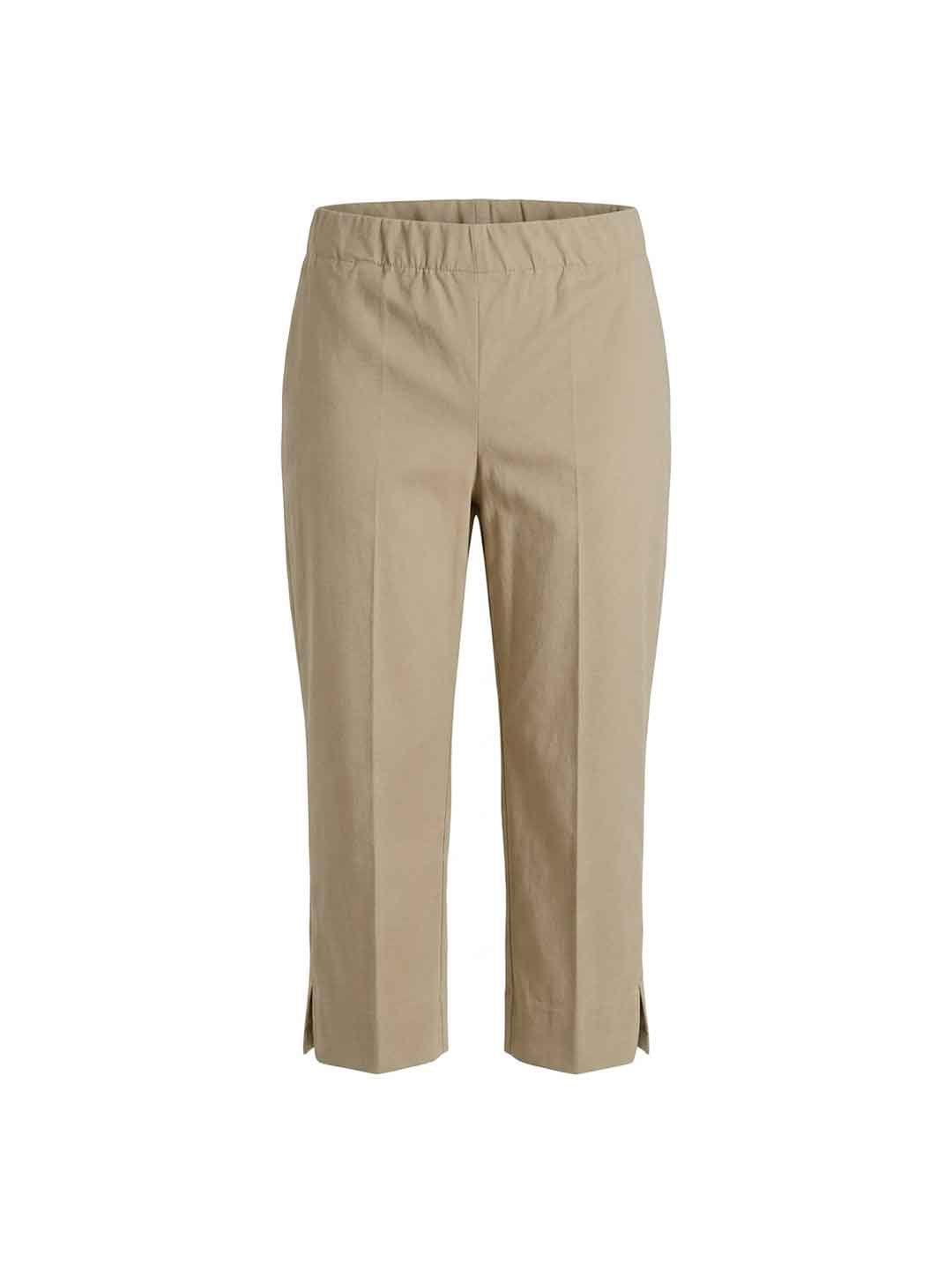 Tensione In pantalone beige a pinocchietto PE26307 BEIGE TENSIONE IN 