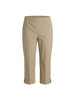 Tensione In pantalone beige a pinocchietto